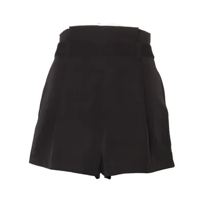 Short (Noir) de Allegra K Polyester