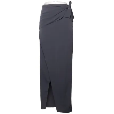 Wrap skirt (Gray) from Ahlvar Gallery