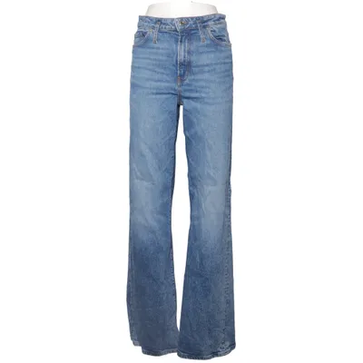 Jean (Bleu) de Maje Coton, Élasthane, Cuir, Polyester