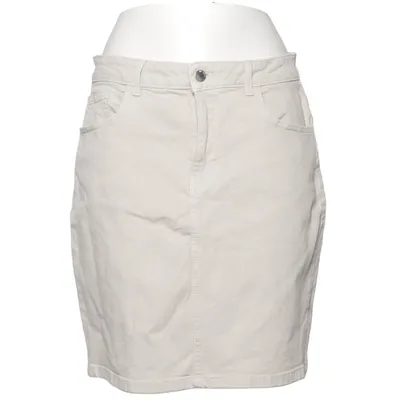 Denim skirt (Beige) from JDY Cashmere, Cotton