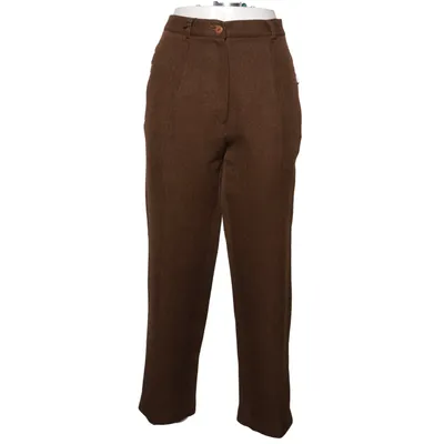 Pants (Brown) from Betty Polyester, Viscose