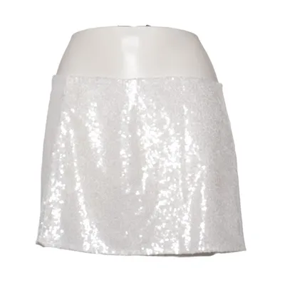 Rok (Wit) van Glamorous Collection Polyester