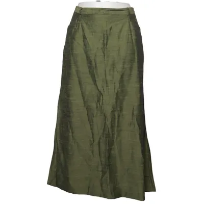Nederdel (Grøn) fra Life Style Linned, Polyester, Viscose
