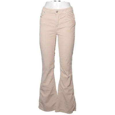 Manchesterbyxor (Beige) från Revelation Bomull, Elastan