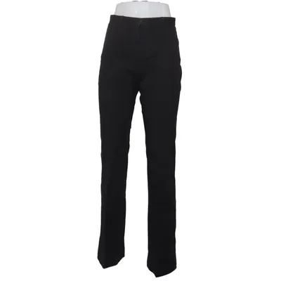 Chinos (Black) from Jil Sander Cotton, Elastane