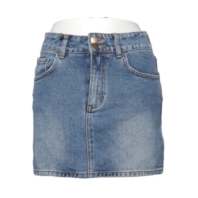 Denim skirt (Blue) from Billabong Cotton