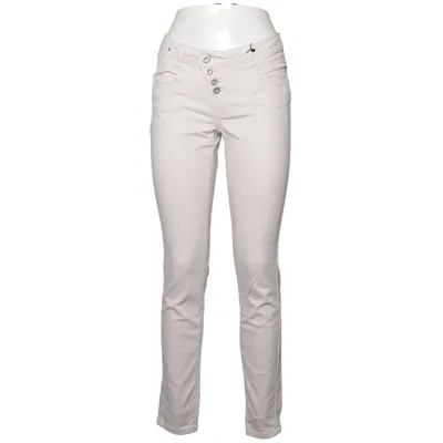 Jean (Blanc) de Rockangel Coton, Élasthane