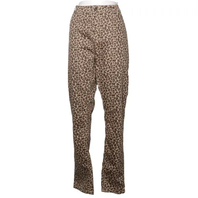 Jeans (Beige, Brown) from Zeeman Cotton, Elastane