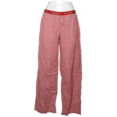 Pyjamasbukser (Rød, Hvid) fra Calvin Klein Sleepwear Bomuld