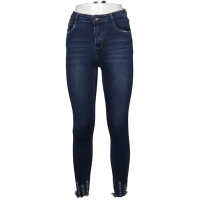Jeans (Blå) från Laulia Bomull, Elastan, Polyester