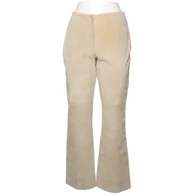 Pants (Beige) from Helline Polyester