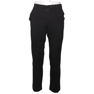 Suit pants (Black) from Stretch Cotton, Polyester