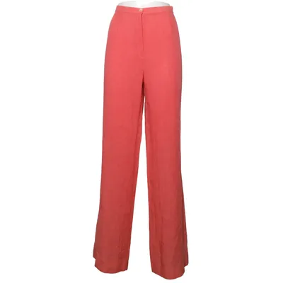 Kostuumbroek (Rood) van Luis Civit Acetaat, Polyester