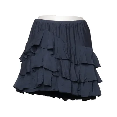 Kjol (Blå) från Mango Suit