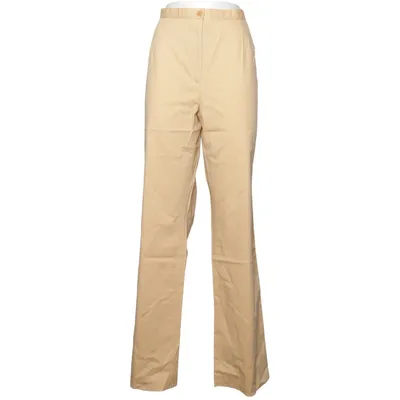 Chino (Beige) von Elena Miro Baumwolle, Elasthan