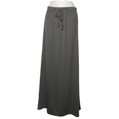 Maxi skirt (Green) from Tedi Elastane, Polyester