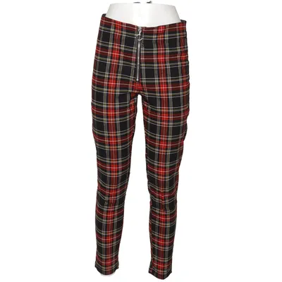 Pants (Red, Black, Yellow) from Zara Elastane, Polyester, Viscose