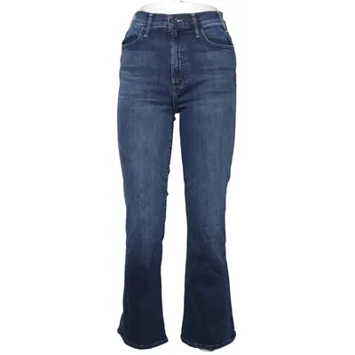 Jeans (Blå) fra Mother Bomuld, Elastan, Polyester
