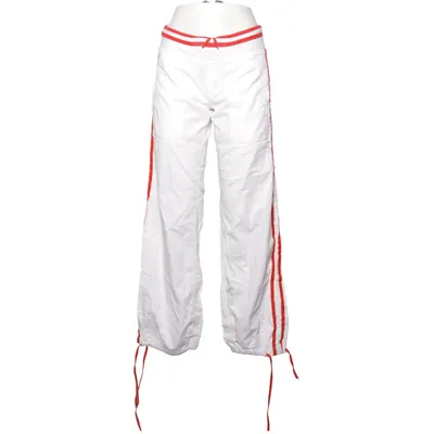 Mjukisbyxor (Vit, Röd) från Pepe Jeans Bomull