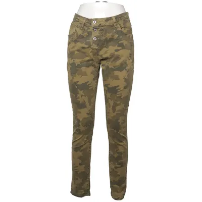 Jeans (Green, Brown) from Please Cotton, Elastane