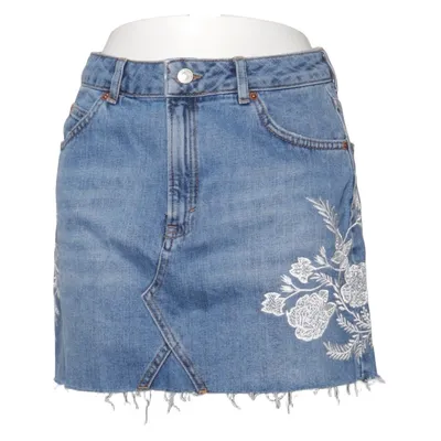 Jeansrock (Moto) von Topshop Moto Baumwolle