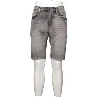 Denim shorts (Grijs) van Shine Original Katoen, Elastaan, Polyester