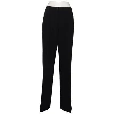 Jakkesætsbukser (Sort) fra Marcona Polyester, Polyurethan