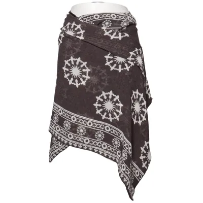 Jupe portefeuille (Gris, Blanc) de Ann Demeulemeester