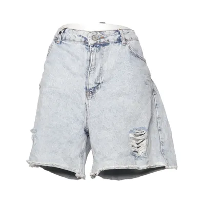 Denim shorts (Blue) from DNM