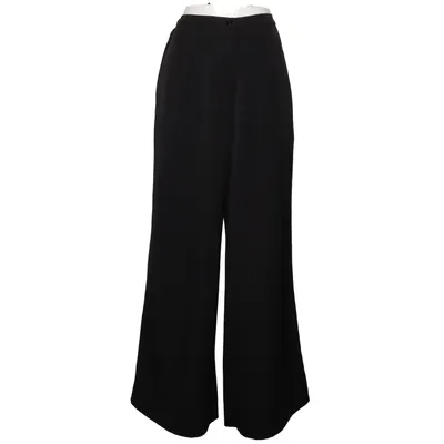 Palazzobukser (Sort) fra Zeitlos by Luana Elastan, Polyester, Viscose