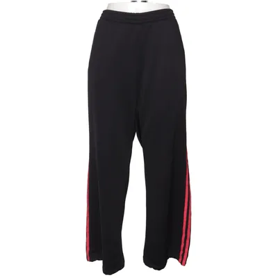Pantalon de jogging (Noir, Rouge) de Adidas Polyester