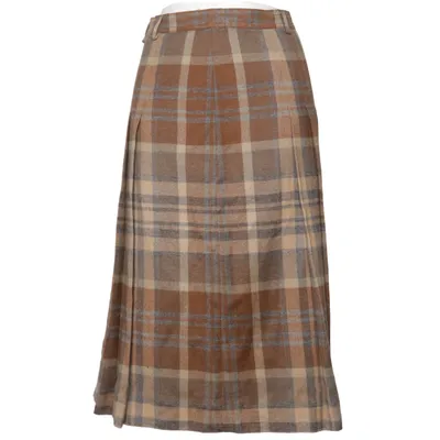 Nederdel (Brun, Beige) fra Bogner Alpacauld, Polyester