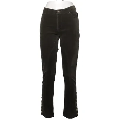 Corduroy pants (Green) from Brigitte von Boch Cotton, Elastane