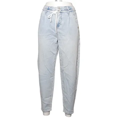 Spijkerbroek (Blauw) van Gang Katoen, Elastaan