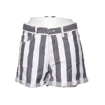 Denim shorts (Grijs, Wit) van Dr. Denim Katoen, Polyester