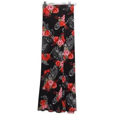 Skirt (Black, Red, Pink) from Dressbarn Elastane, Polyester