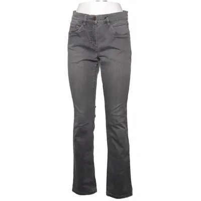 Jean (Gris) de Sensational by Zerres Coton, Élasthane, Polyester