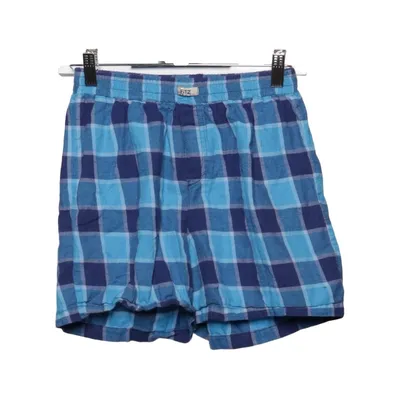 Sweatshort (Blauw, Wit) van Fitz Katoen