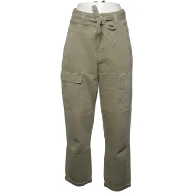 Cargo broek (Groen) van Zara Katoen