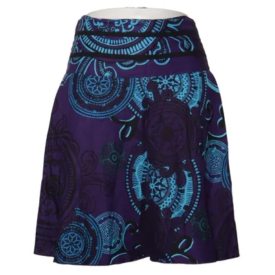 Rok (Lila, Blauw, Zwart) van Alter Katoen