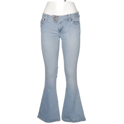 Jeans (Blå) från Hollister Bomull, Elastan