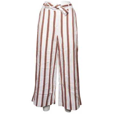 Palazzobyxor (Vit, Brun, Svart) från Maje Bomull, Linne, Polyester, Viskos