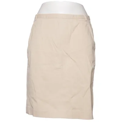Rok (Beige) van Alberto Biani Katoen, Elastaan, Polyamide