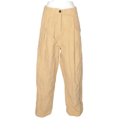 Pantalon patte d'éléphant (Beige) de Jucca Coton, Viscose