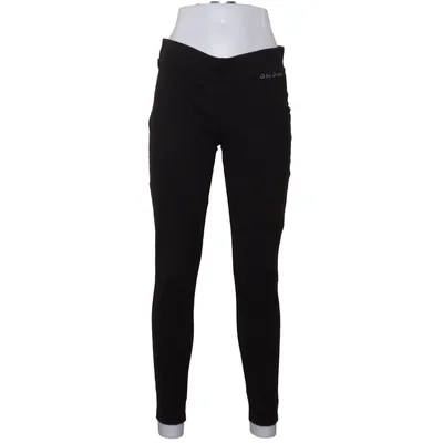 Leggings (Sort) fra G by Guess Bomuld, Elastan