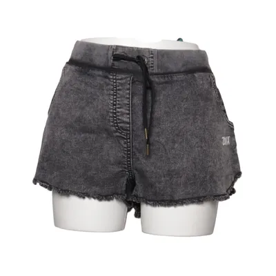 Denim shorts (Gray) from Zumba Wear