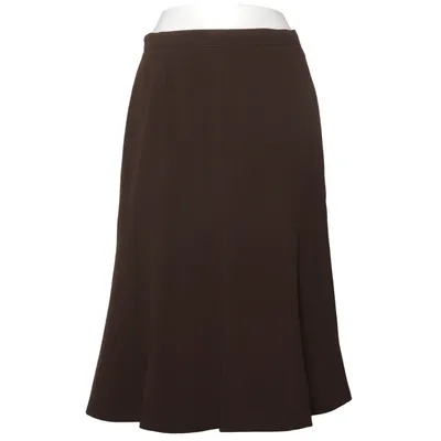 Jupe (Marron) de Gelco Polyester