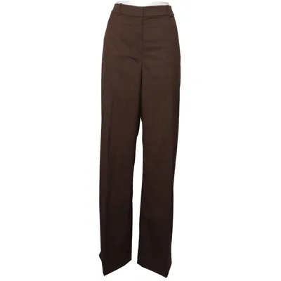 Kostymbyxor (Brun) från Mango Elastan, Polyester, Viskos