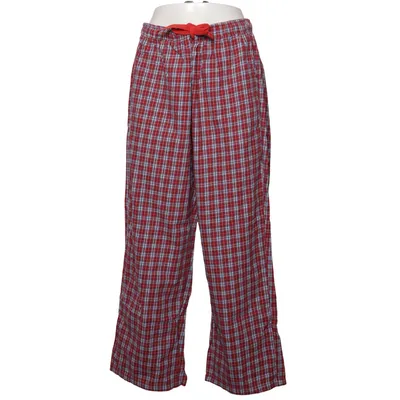 Pyjamasbyxor (Röd, Blå, Vit) från The Savile Row Company Bomull