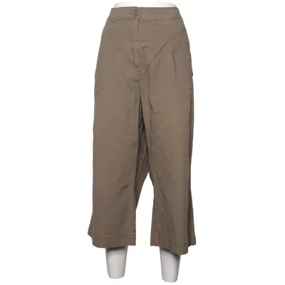 Dreiviertelhose (Beige) von Sheego Casual Baumwolle, Elasthan